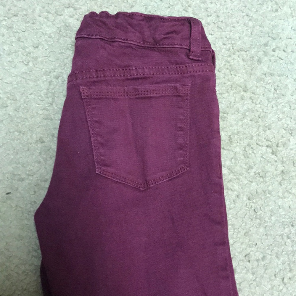 Crazy 8 girls jegging. Size 8